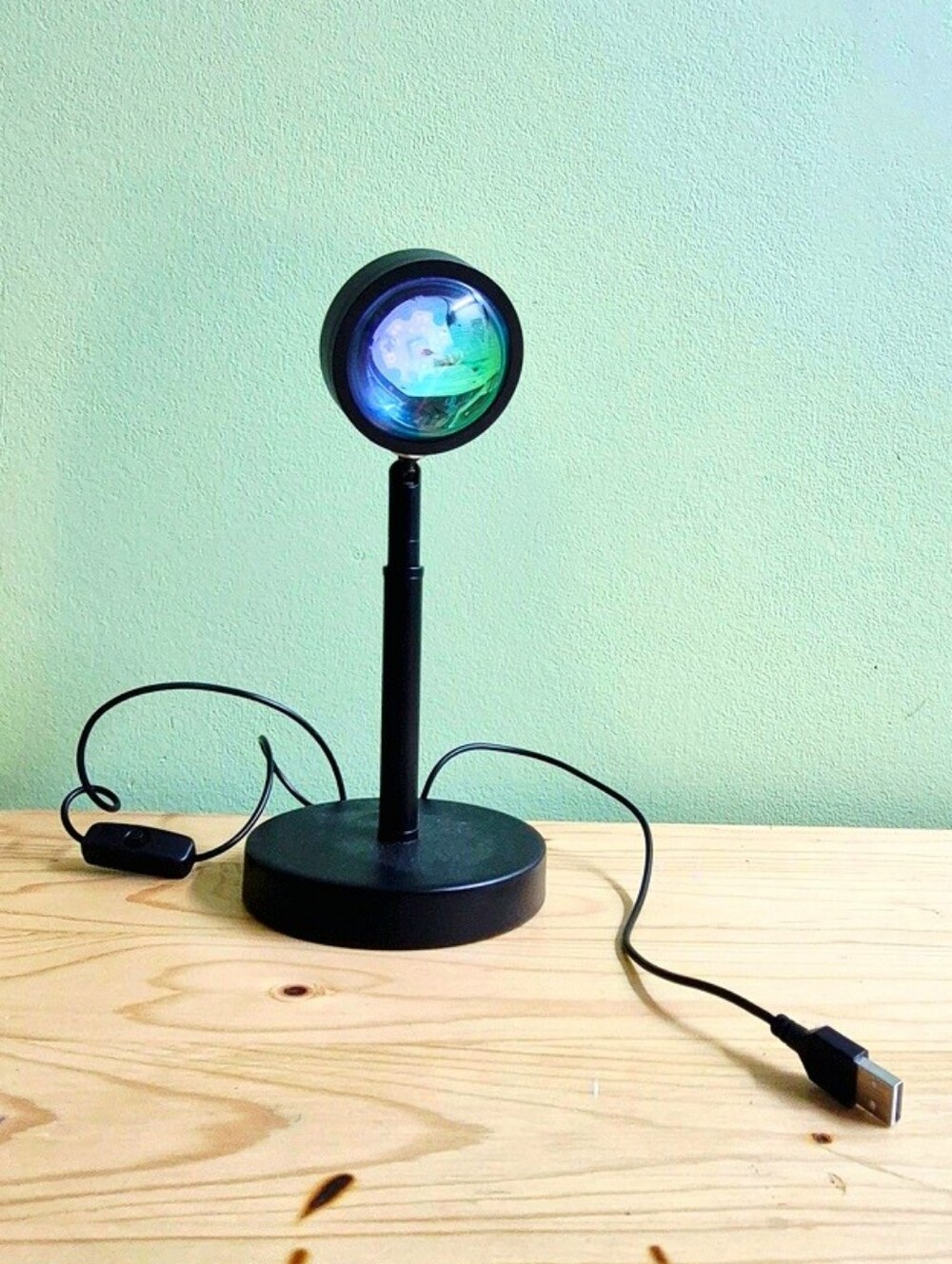 Sunset Lamp - USB Powered